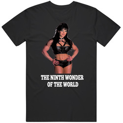 Chyna Ninth Wonder Of The World Wrestling Tribute Cool T Shirt