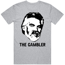 Kenny Rogers The Gambler Country Music Legend Fan T Shirt