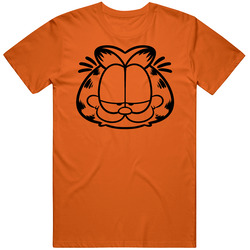 Garfield Character Greatest Of All Time Goat Comic Strip Cartoon Fan T