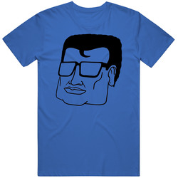 Bulletproof Cops Character 80s Cartoon Fan T Shirt