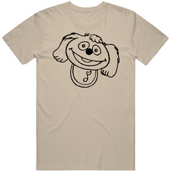 Baby Rowlf Muppet Babies 80s Cartoon Fan T Shirt
