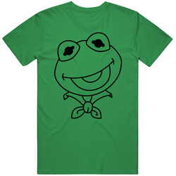 Baby Kermit Muppet Babies 80s Cartoon Fan T Shirt