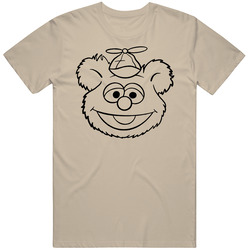 Baby Fozzie Muppet Babies 80s Cartoon Fan T Shirt