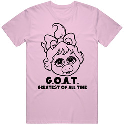 Baby Piggy Muppet Babies 80s Greatest Of All Time Goat Cartoon Fan T S