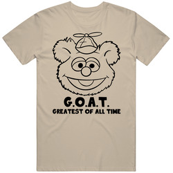 Baby Fozzie Muppet Babies 80s Greatest Of All Time Goat Cartoon Fan T 