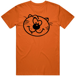 Heathcliff The Cat Heathcliff Character 80s Cartoon Fan T Shirt