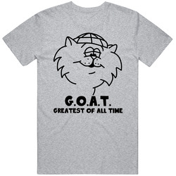 Mungo Heathcliff Character Greatest Of All Time Goat 80s Cartoon Fan T