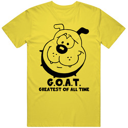 Spike Heathcliff Character Greatest Of All Time Goat 80s Cartoon Fan T