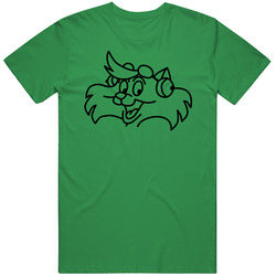 Wordsworth Heathcliff Character 80s Cartoon Fan T Shirt