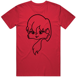 Cleo Heathcliff Character 80s Cartoon Fan T Shirt