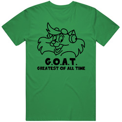 Wordsworth Heathcliff Character Greatest Of All Time Goat 80s Cartoon 