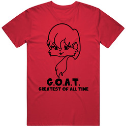 Cleo Heathcliff Character Greatest Of All Time Goat 80s Cartoon Fan T 