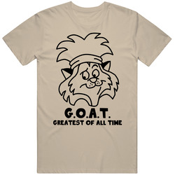 Hector Heathcliff Character Greatest Of All Time Goat 80s Cartoon Fan 
