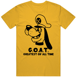 Leroy Heathcliff Character Greatest Of All Time Goat 80s Cartoon Fan T