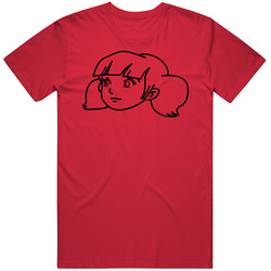 Penny Inspector Gadget Character 80s Cartoon Fan T Shirt