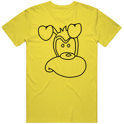 Brain The Dog Inspector Gadget Character 80s Cartoon Fan T Shirt