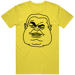 Big Boss Cops Character 80s Cartoon Fan T Shirt