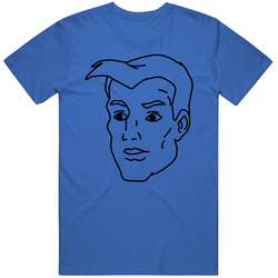 Barricade Cops Character 80s Cartoon Fan T Shirt