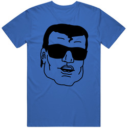 Bulletproof Cops Character 80s Cartoon Fan T Shirt