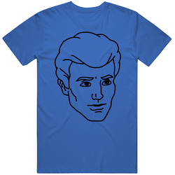 Hardtop Cops Character 80s Cartoon Fan T Shirt