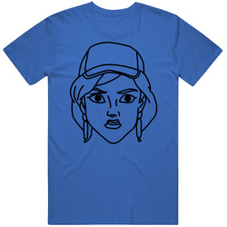 Mainframe Cops Character 80s Cartoon Fan T Shirt