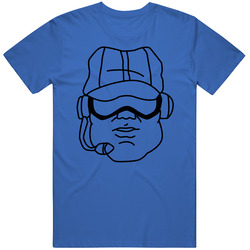 Mace Cops Character 80s Cartoon Fan T Shirt