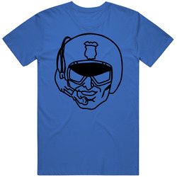 Highway Cops Character 80s Cartoon Fan T Shirt