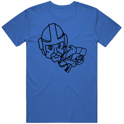 Bowser And Blitz Cops Character 80s Cartoon Fan T Shirt
