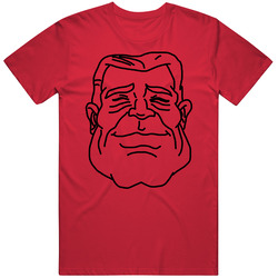 Berserko Cops Character 80s Cartoon Fan T Shirt