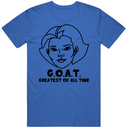 Mirage Cops Character Greatest Of All Time Goat 80s Cartoon Fan T Shir