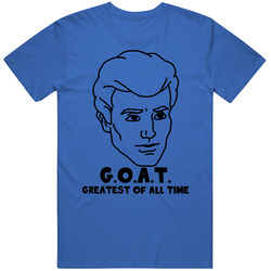 Hardtop Cops Character Greatest Of All Time Goat 80s Cartoon Fan T Shi