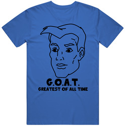 Barricade Cops Character Greatest Of All Time Goat 80s Cartoon Fan T S