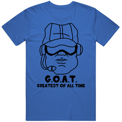 Mace Cops Character Greatest Of All Time Goat 80s Cartoon Fan T Shirt