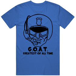 Highway Cops Character Greatest Of All Time Goat 80s Cartoon Fan T Shi