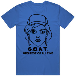 Mainframe Cops Character Greatest Of All Time Goat 80s Cartoon Fan T S