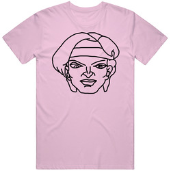 Ms Demeanor Cops Character 80s Cartoon Fan T Shirt