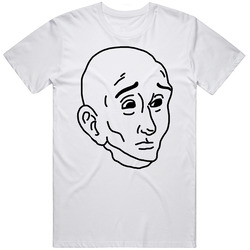 Squeeky Kleen Cops Character 80s Cartoon Fan T Shirt