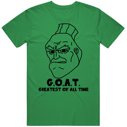 Rock Krusher Cops Character Greatest Of All Time Goat 80s Cartoon Fan 