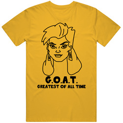 Nightshade Cops Character Greatest Of All Time Goat 80s Cartoon Fan T 