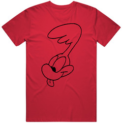 Litle Beeper Tiny Toons Character 90s Cartoon Fan T Shirt