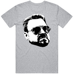 Big Lebowski Walter Sobchak Bowling Movie Character Fan T Shirt
