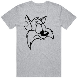 Furrball Tiny Toons Character 90s Cartoon Fan T Shirt