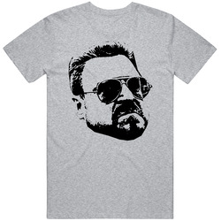 Big Lebowski Walter Sobchak Bowling Movie Character Fan Cool T Shirt