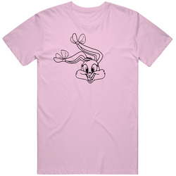 Babs Bunny Tiny Toons Character 90s Cartoon Fan T Shirt