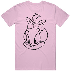 Sweetie Pie Tiny Toons Character 90s Cartoon Fan T Shirt