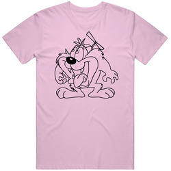 Dizzy Devil Tiny Toons Character 90s Cartoon Fan T Shirt