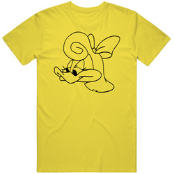 Shirley The Loon Tiny Toons Character 90s Cartoon Fan T Shirt