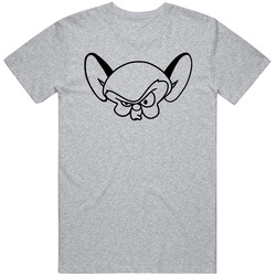 The Brain Cartoon Character 90s Cartoon Fan T Shirt