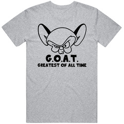 The Brain Cartoon Character Greatest Of All Time Goat 90s Cartoon Fan 