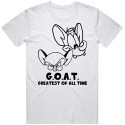 Pinky And The Brain Cartoon Character Greatest Of All Time Goat 90s Ca
